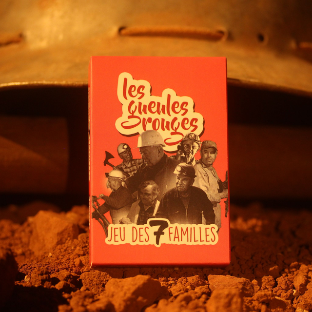 Jeu - "7 familles"