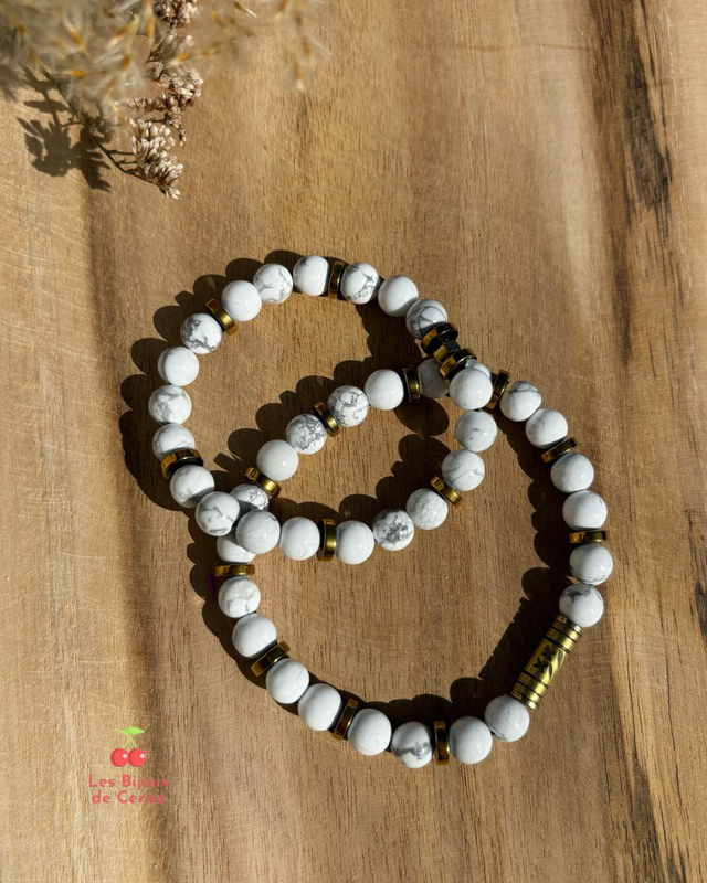 Bracelet Howlite