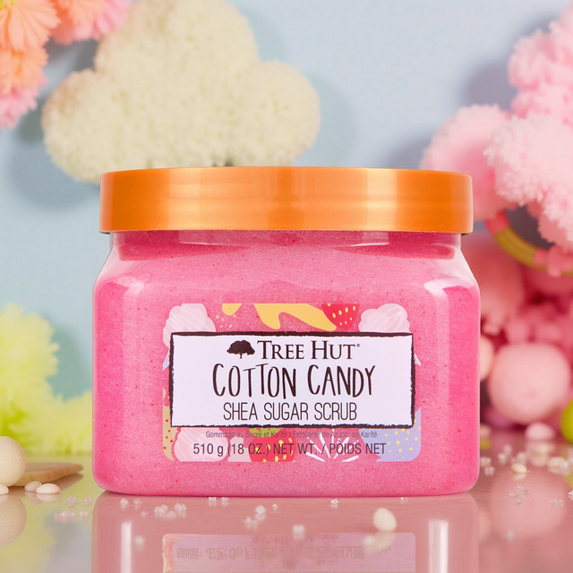 Tree Hut Cotton Candy Shea Sugar Scrub 