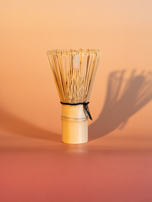 Fouet Matcha en bambou