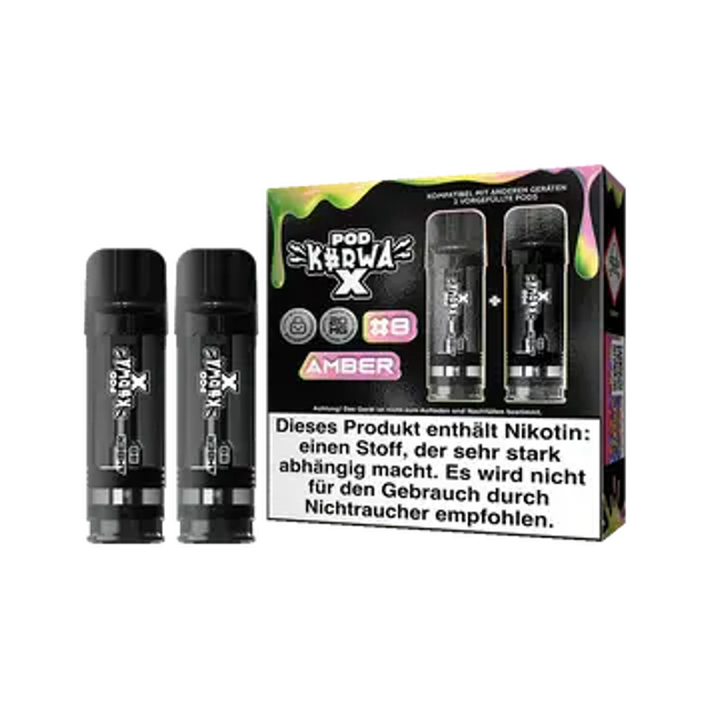 Kurwa X Pod #8 Amber Regulärer