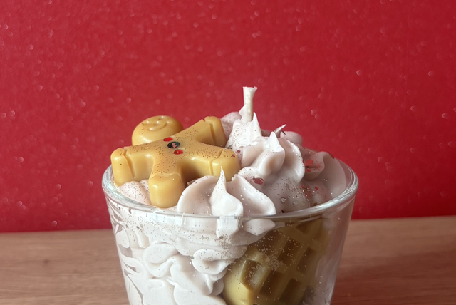 Bougie gourmande taille M 