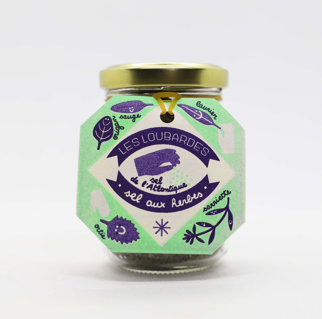 Sel aromatique (Sarriette, origan, sauge, ortie, laurier)