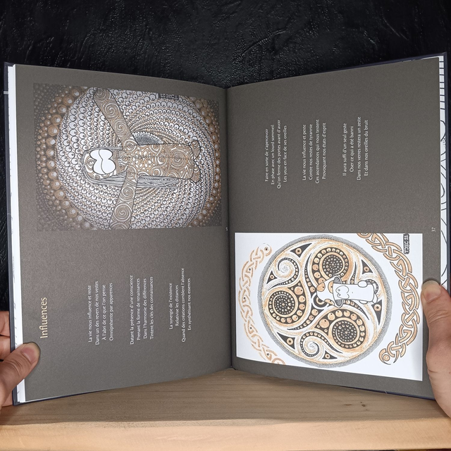 Tarissables Ocres Et Cyans / 1