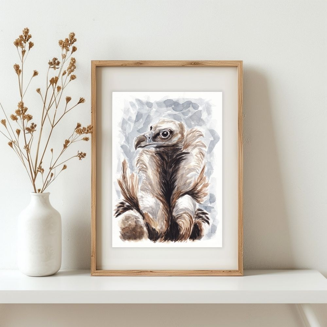 "Douceur" - tirage d'art