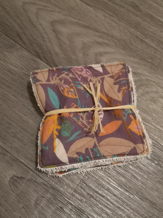 Lot 5 lingettes démaquillantes 