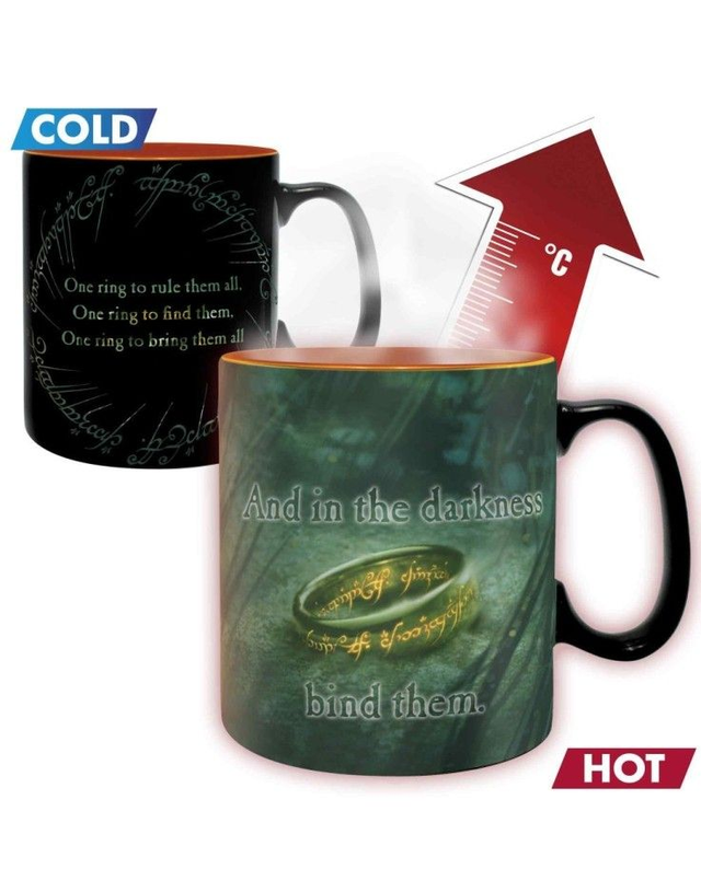 The Lord of the Rings: Sauron Heat Change Mug