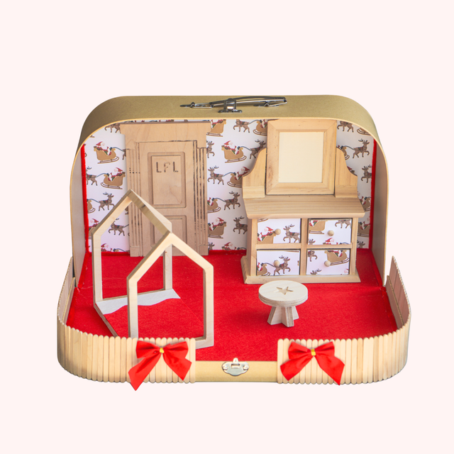 Grande Valise Magique – Format Enneigée - Traîneau