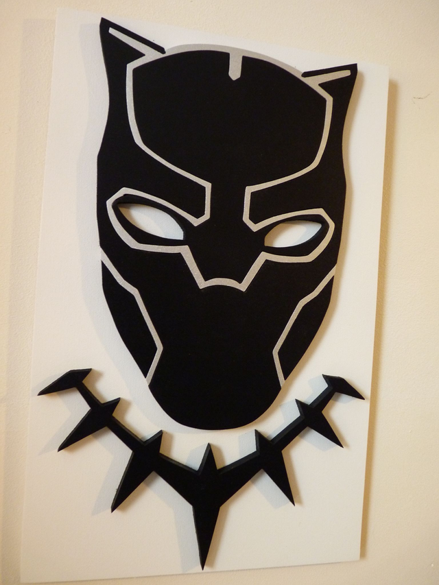 Black Panther - 18x29 cms