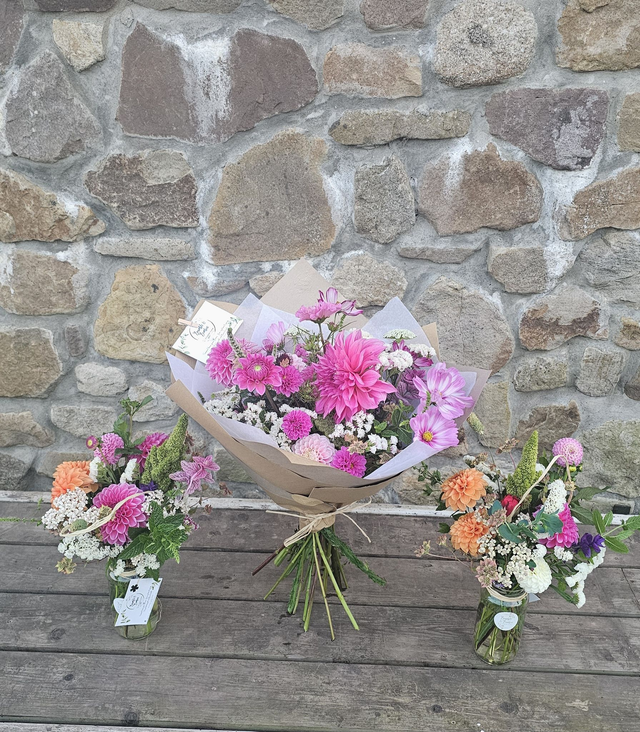 Hand-Tied Bouquet Workshop ~ Saturday 19th July - 4pm - 6.30pm