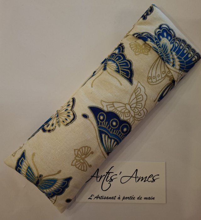 Coussin pour les yeux Papillons