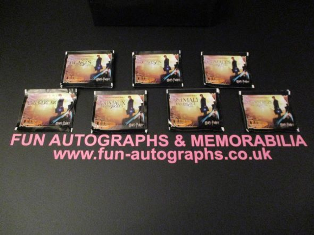 Fantastic Beasts Harry Potter (Panini) Original Single Sticker Packet