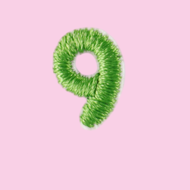 Mini Numbers 9