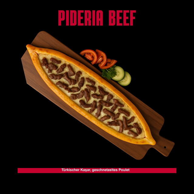 Pideria Beef
