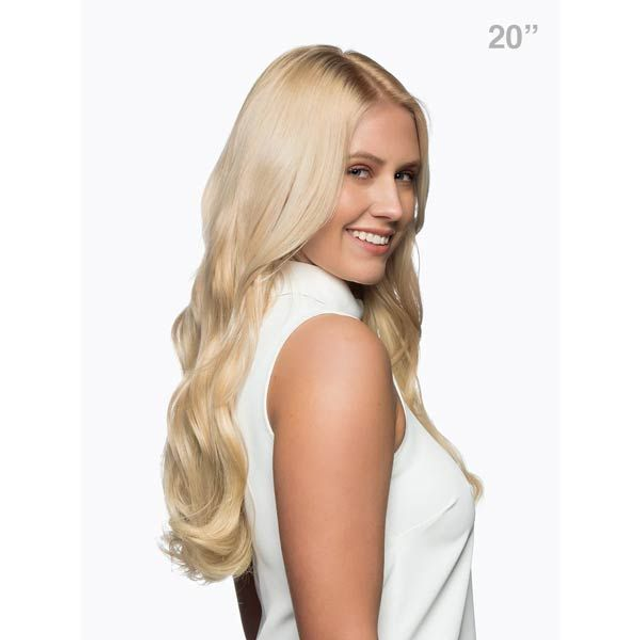 Stranded 20&quot; One Piece Curly Clip-in Hair Extension
