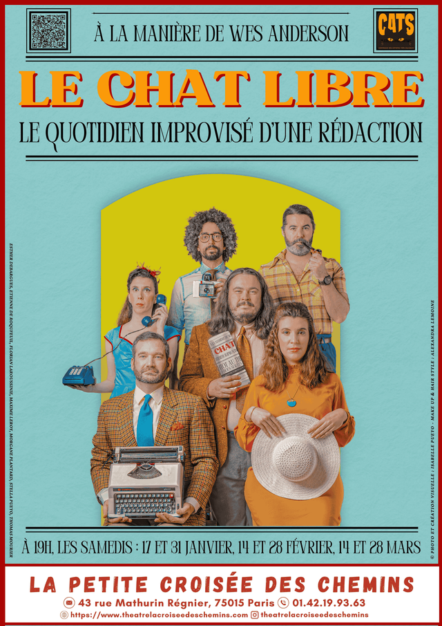 Préventes - Le Chat Libre