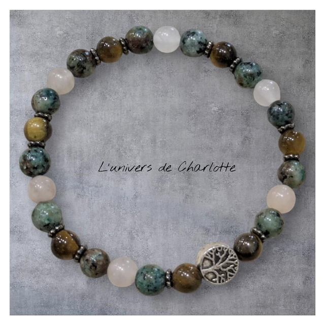 Bracelet "Harmonia" 6mm BR-126