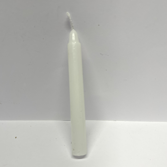 Spell Candle - White (Happiness)