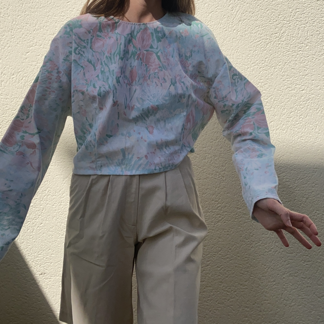 Haut manches longues 