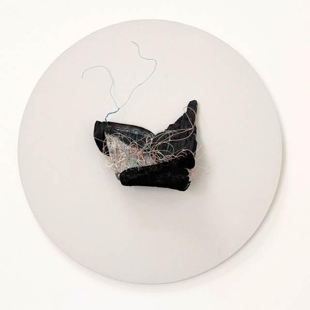 Cuspate - 3D textured wall sculpture