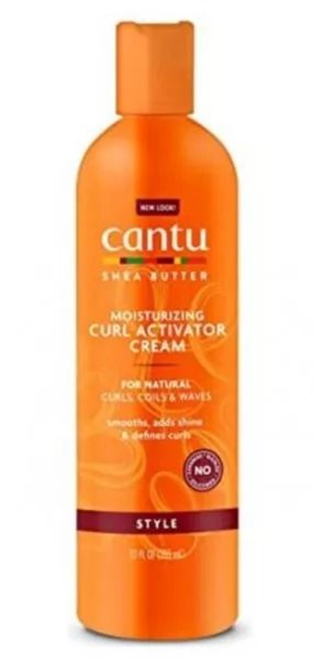 CANTU: SB NATURAL HAIR - MOIST CURL ACTIVATOR CREAM 12OZ