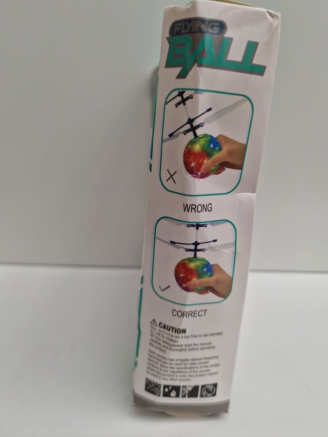 Drone Balle Led Balle Induction Infrarouge Flying Led Ball Induction Ball