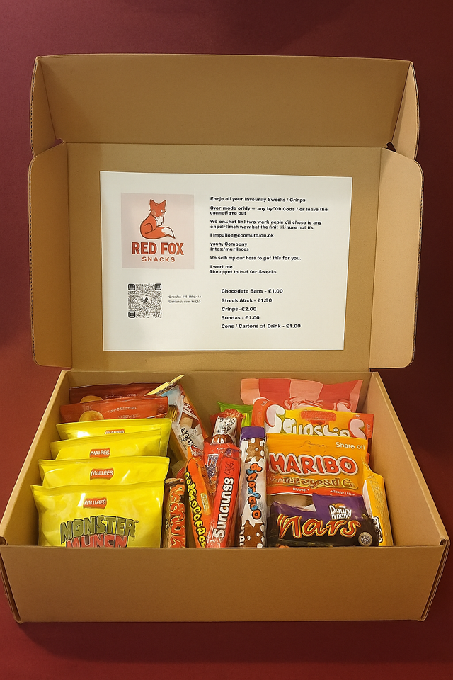 Staff Snack Box