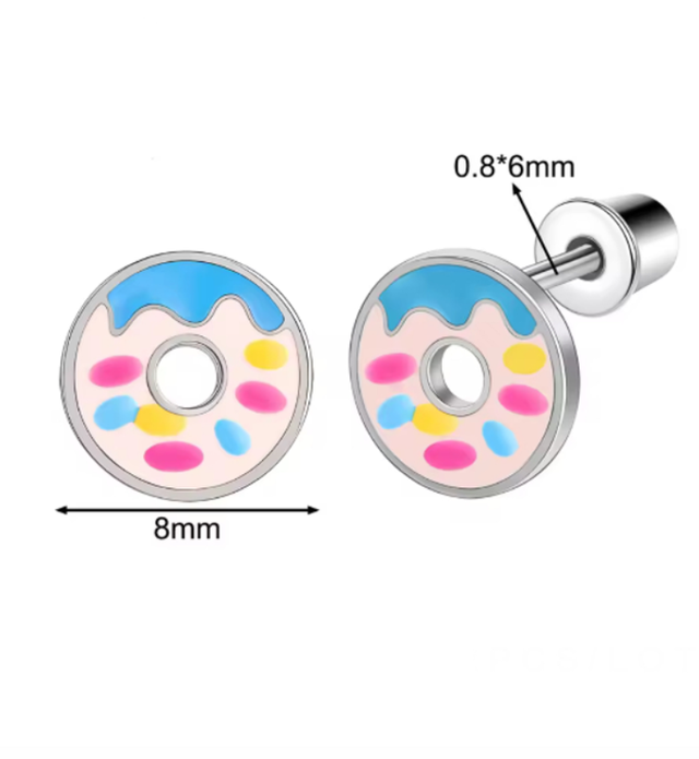 Doughnut Comfort Back Studs