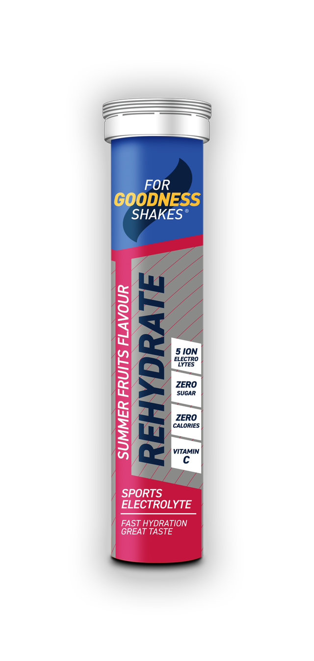 For Goodness Shakes Rehydrate Tabs Summer Fruits 86g