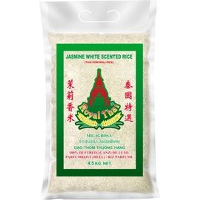 Royal Thai Jasmine Rice 4.5kg