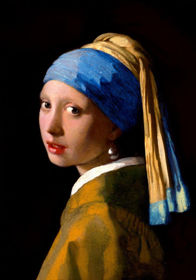 The Girl with the Pearl Earring by Johannes Vermeer