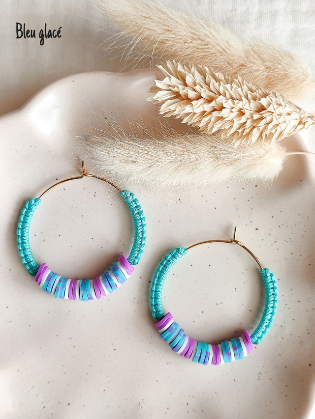 Boucles d'oreilles "HEISHI" - Doré