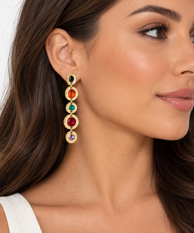 Boucles d'oreilles Prisme