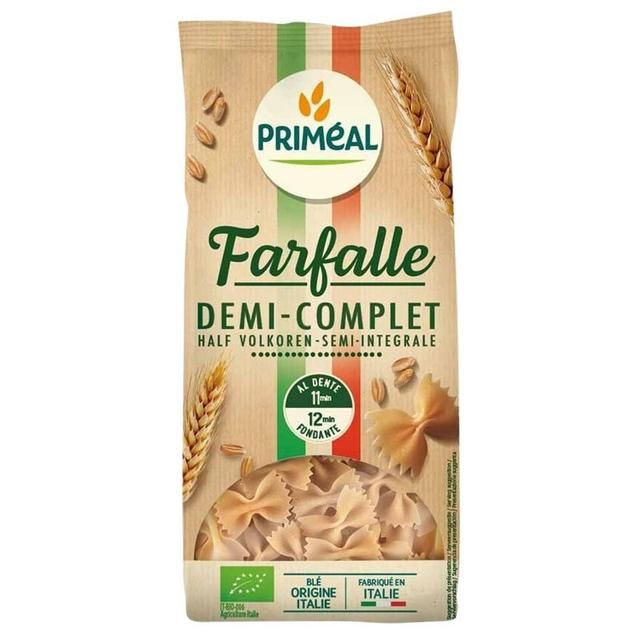 Farfalle Bio 1/2 - 500g / Primeal