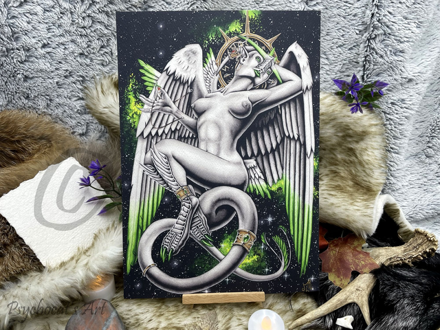 Virgo Vierge 21X30cm