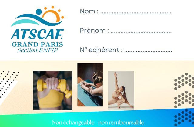 Carte Multi-Activités Section ENFiP