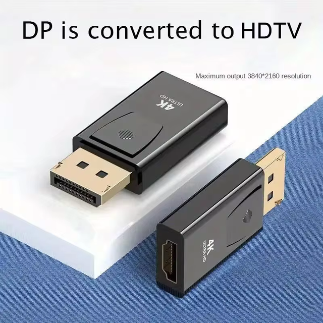 Adaptador Displayport DP macho a HDMI hembra
