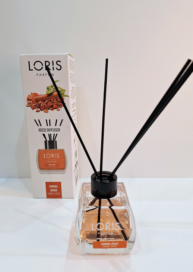 LORIS Geurstokjes Sandal-Wood