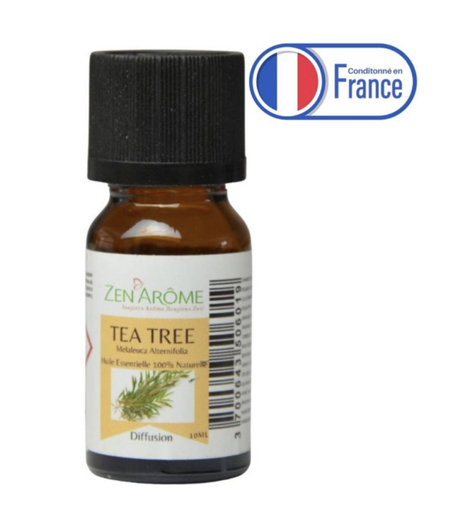 Huile Essentielle - Arbre à Thé - 10 ml – Utilisation pour la Diffusion