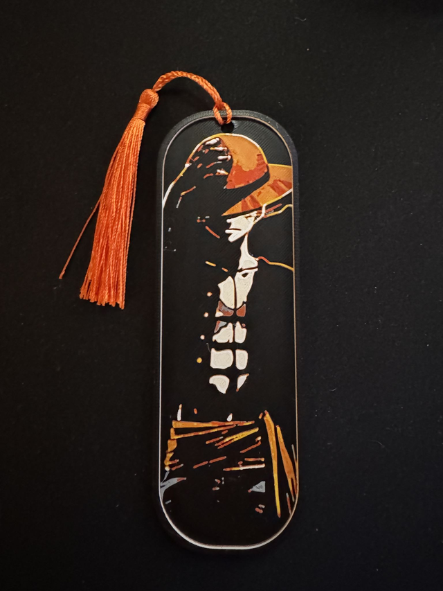 One Piece #4 Boekenlegger