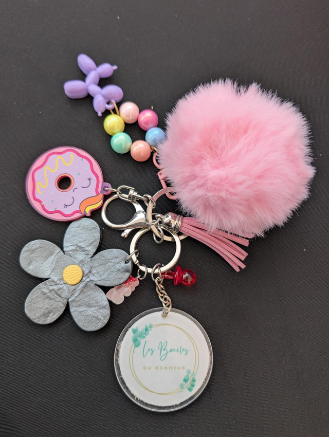 Porte clés grigri 