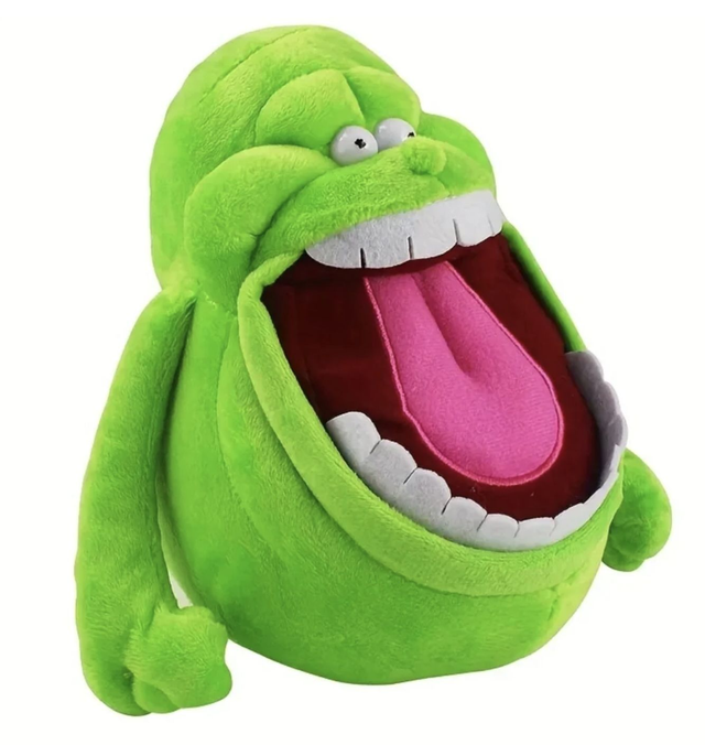Slimer Plush Soft Children's Toy