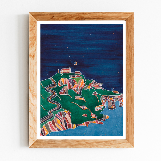 San Juan de Gaztelugatxe - Artprint