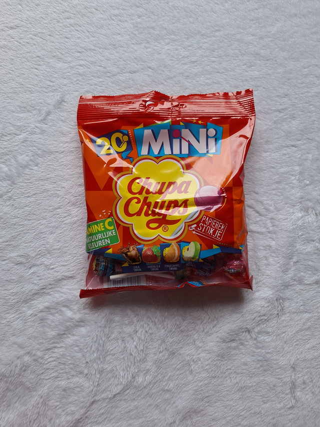 Mini sucettes Chupa Chups paquet 120 g