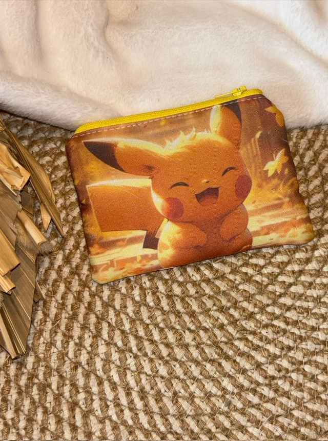 Porte monnaie Pikachu