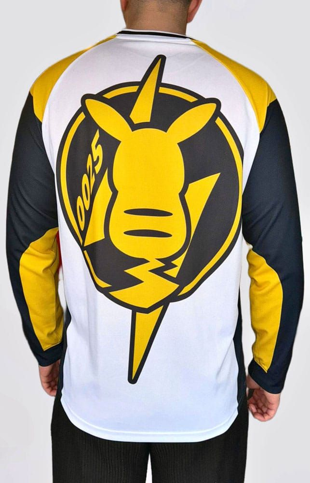 Pokémon - Team Pikachu  Football Jersey 