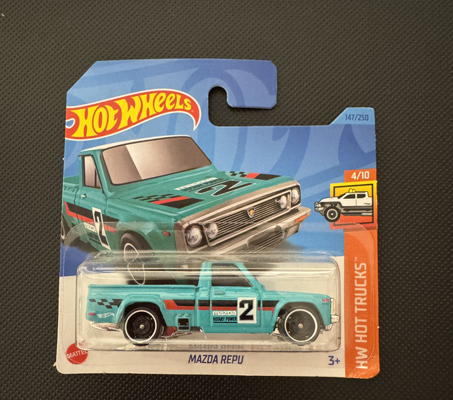 Hot Wheels MAZDA REPU