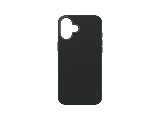 CARE by PanzerGlass Beskyttelsescover Sort Apple iPhone 16 Plus