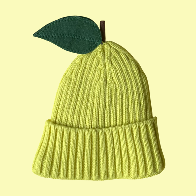Bonnet Jaune Citron