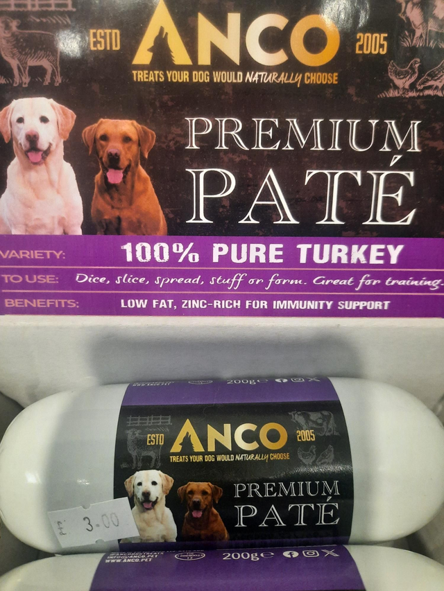Anco Premium Pate 200g. 100% Turkey